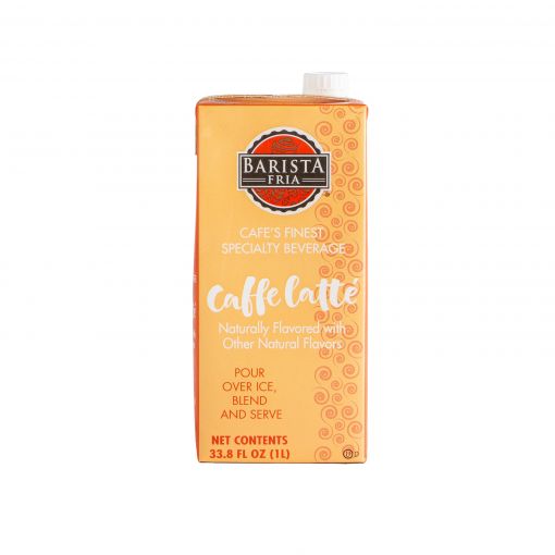 Island Oasis Barista Fria Caffe Latte