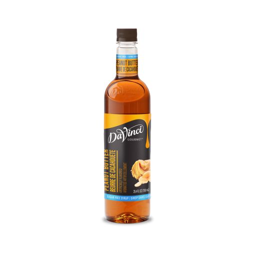 DaVinci Gourmet Sugar-Free Peanut Butter Syrup