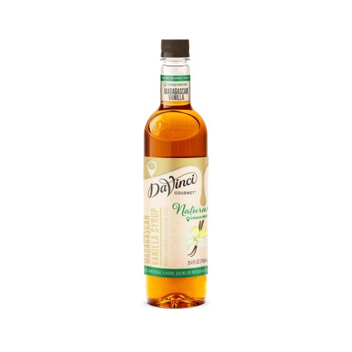 DaVinci Gourmet Naturals Madagascar Vanilla Syrup