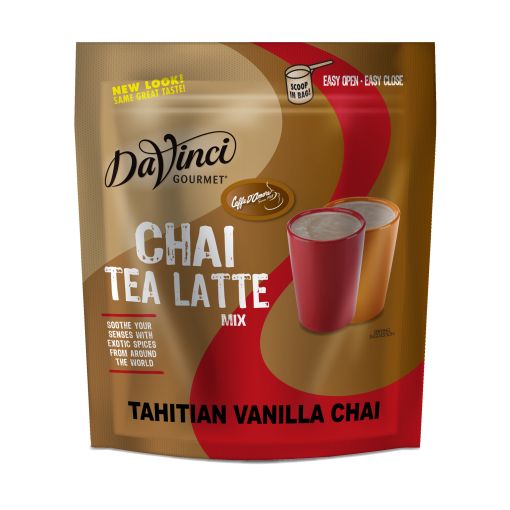 DaVinci Gourmet Tahitian Vanilla Chai Blended Beverage Mix