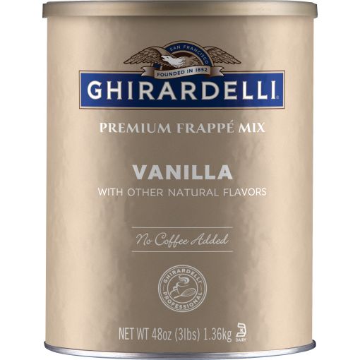 GHIR Vanilla Powder Base 3 lb
