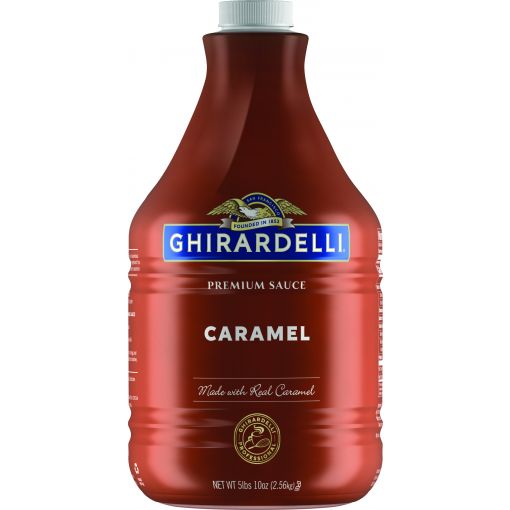 GHIR Creamy Caramel Sauce