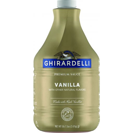 Ghirard Vanilla SAUCE