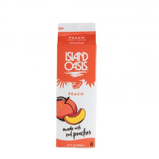 Isl Oasis Peach 12/case