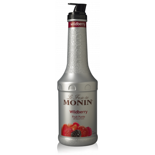 MONIN Puree Wildberry 1Ltr