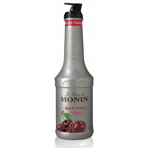MONIN Puree Black Cherry 1Ltr