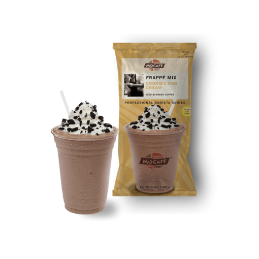 Mocafe Cookies & Cream 3 lb