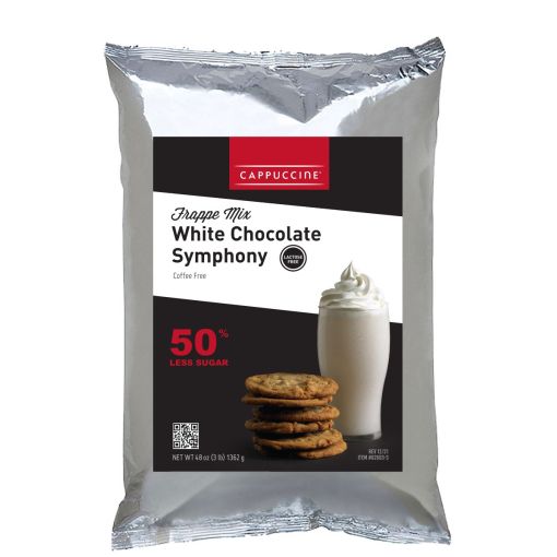 CP 3lb White Choc Less Sugar