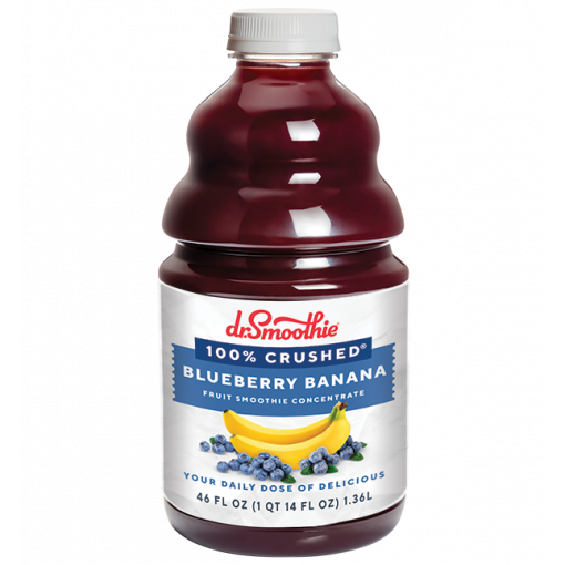 46 oz Dr 100% Blueberry Bana
