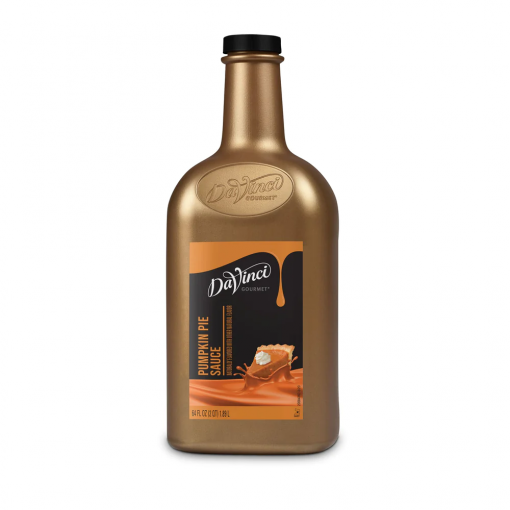 HALF Gallon DV PUMPKIN Sauce