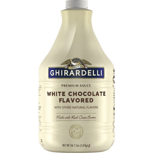 GHIR White Chocolate Sauce