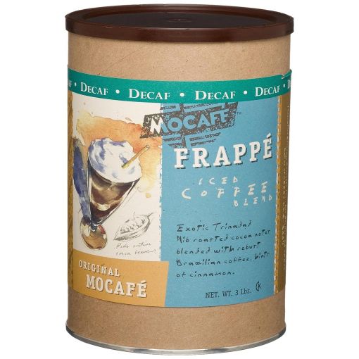 Mocafe DECAF Mocha 3 lb Can