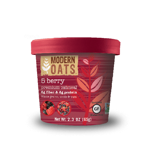Modern Oats 5 Berry