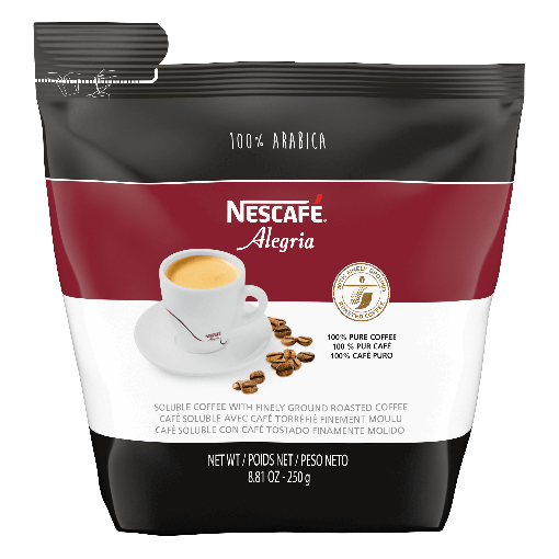 ALEGRIA 100% Arabica 4x250g