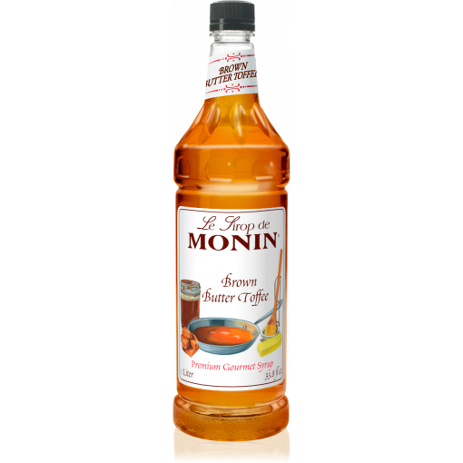 MONIN Brn Butter Toffee LITER