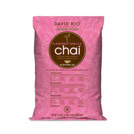 Rio Flamino SF DECAF Chai 4/cs