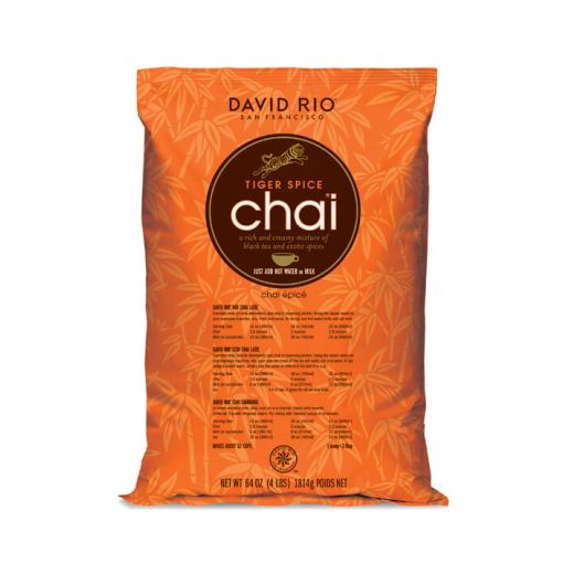 Rio Tiger Spiced Chai 4/case