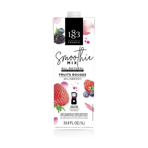 1 Ltr ROUTIN Smoothie Wildberr