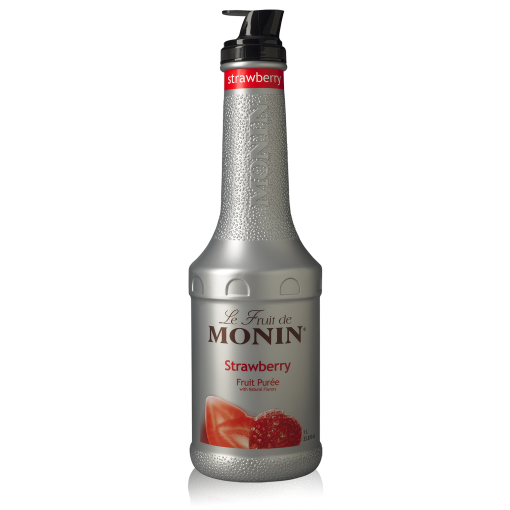 MONIN Puree Strawberry 1Ltr