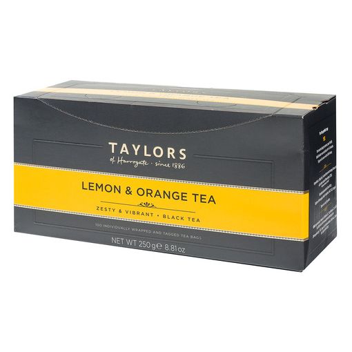 TOH 100 Ct Lemon & Orange Tea