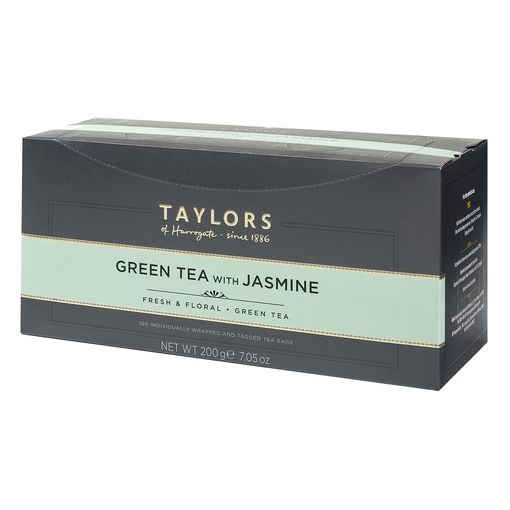 TOH 100 Ct Green w Jasmine Tea