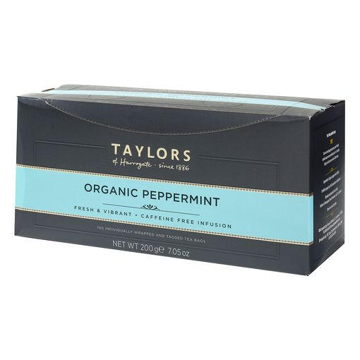 TOH 100 Ct Organic Peppermint