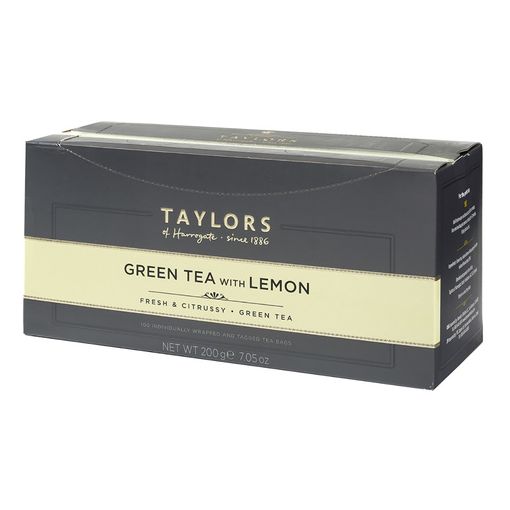 TOH 100 Ct Green w Lemon Tea