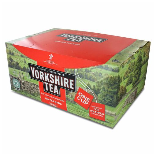 TOH 200 Ct Yorkshire Red Tea