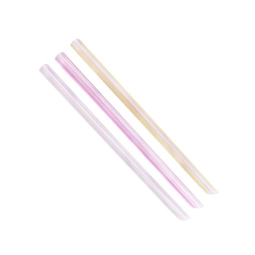 9" Straw UNWRAPPED 40 Packs/cs